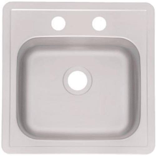 Franke FBS602NB Stainless Steel Bar Sink, 15" x 15" x 6"