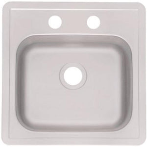 Franke FBS602NB Stainless Steel Bar Sink, 15" x 15" x 6"