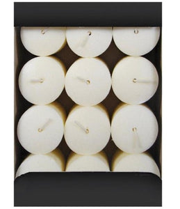 Candle- Lite 1276250 Flat Top Votive Scented Candle, 1-1/2" x 2"