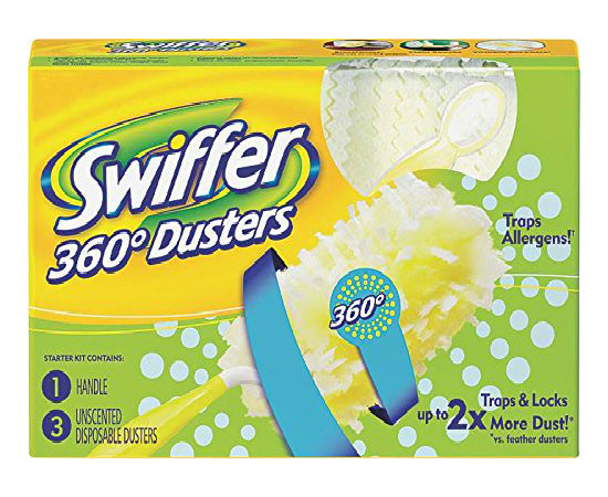 Swiffer 92927 360° Dusters Cleaner Starter Kit