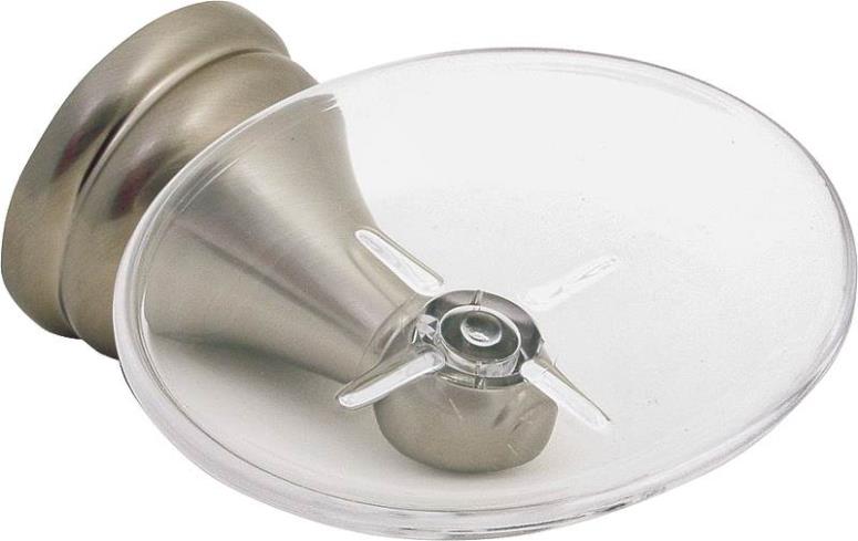 Boston Harbor L5059P-13B-10-3L Soap Dish, Acrylic