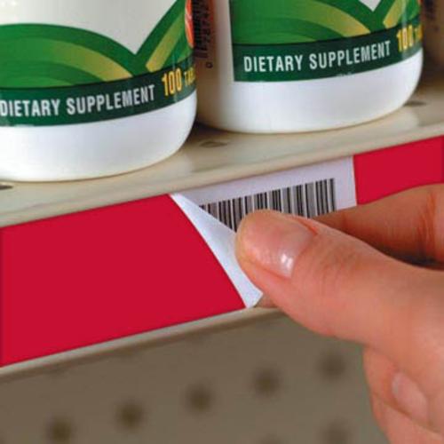 Southern Imperial SO1-LR-186-VPS Adhesive Label Release, Red