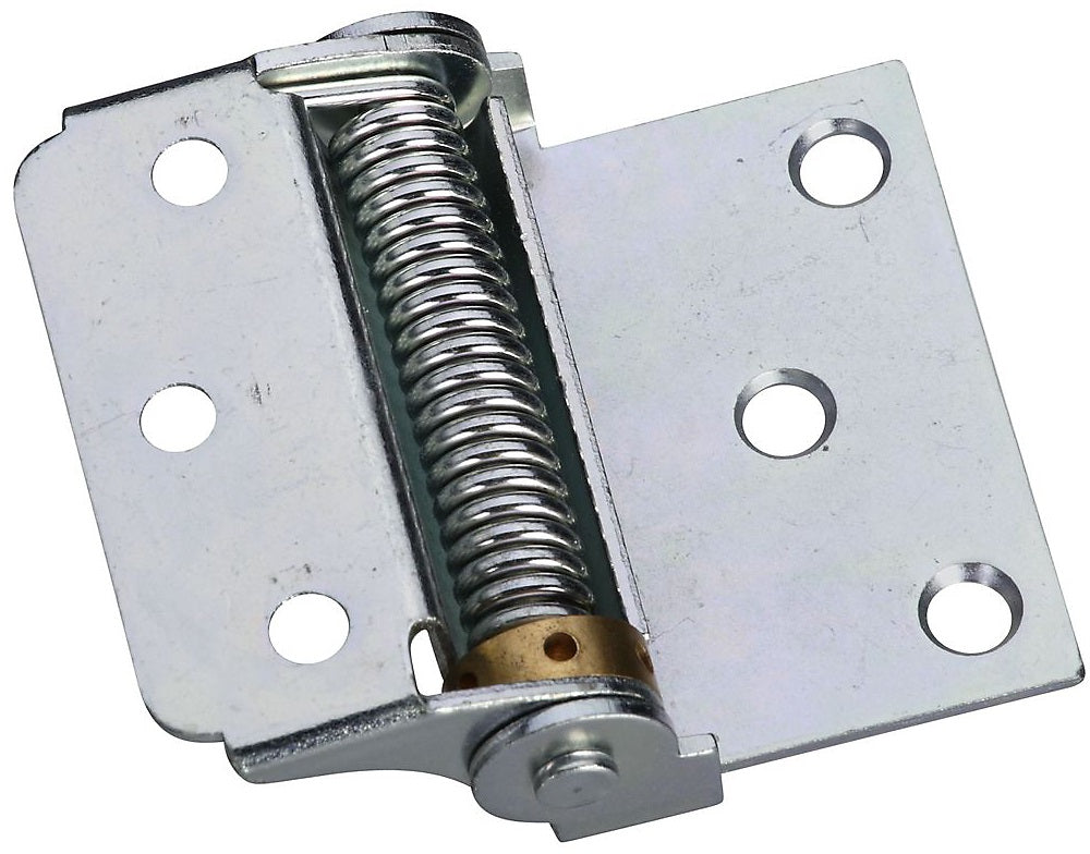 National Hardware N115-188 V126 Adjustable Spring Hinges, 3", Zinc plated