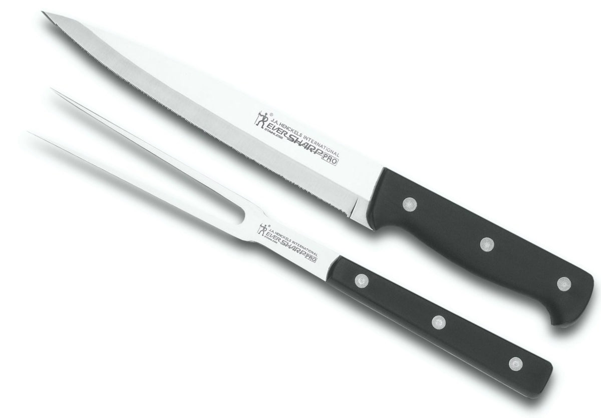 J.A. Henckels 31450-000 Eversharp Pro Carving Set, 2 Piece