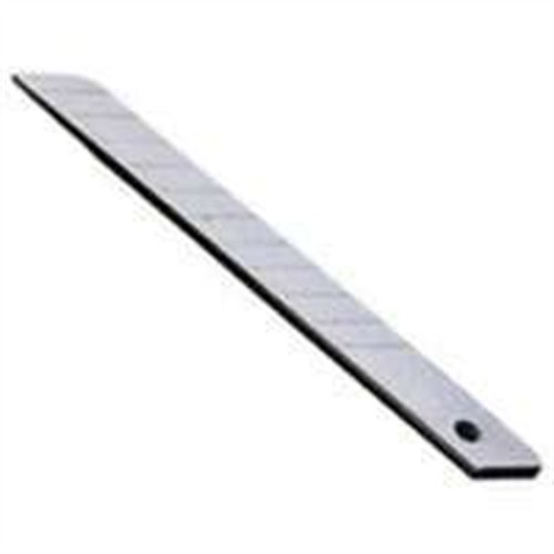 Topmost JL543403L Snap Off Knife Blade 3/8", 5 Piece
