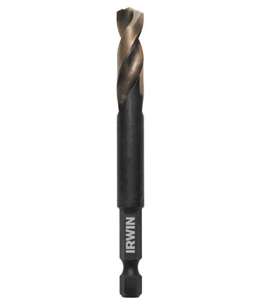 Irwin 1892842 Impact Drill Bit, 11/32", Black Oxide