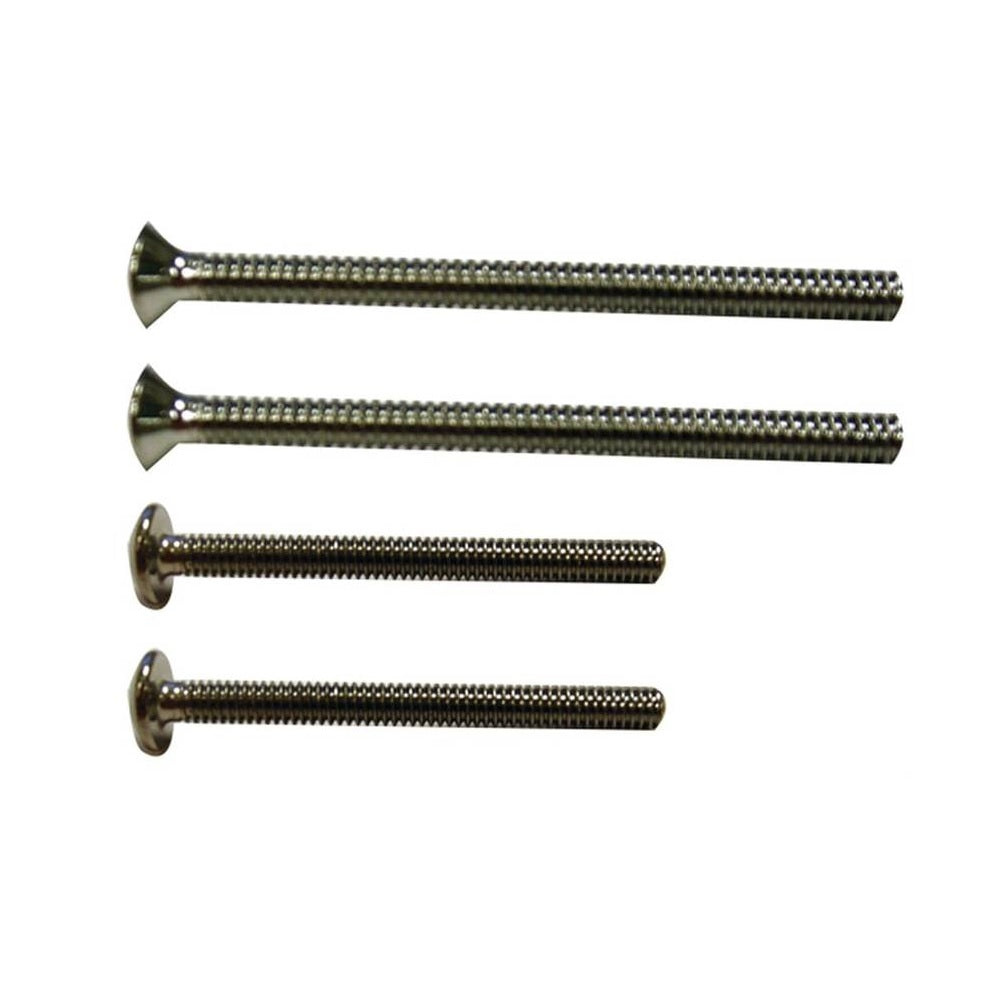 Danco 28966 Tub & Shower Flange Screw Set, Chrome Plated