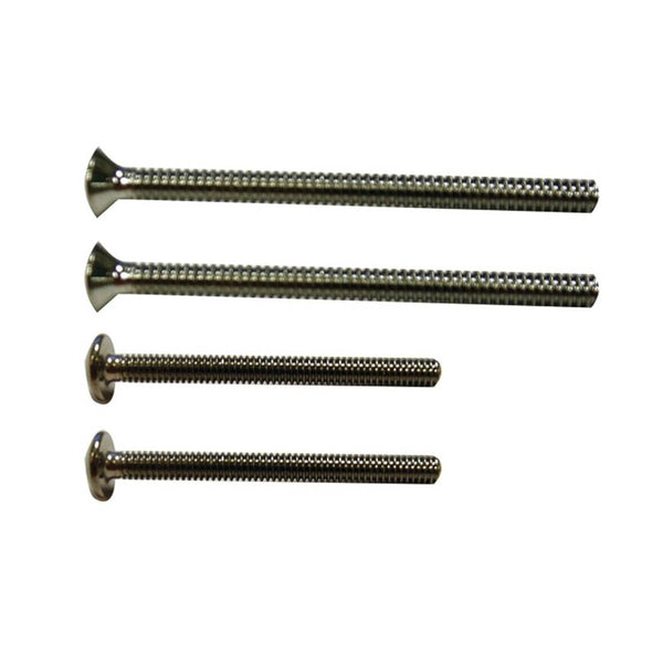 Danco 28966 Tub & Shower Flange Screw Set, Chrome Plated