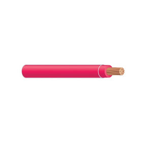 Southwire 22957552 Stranded THHN Building Wire, 14 Gauge, Red, 100'