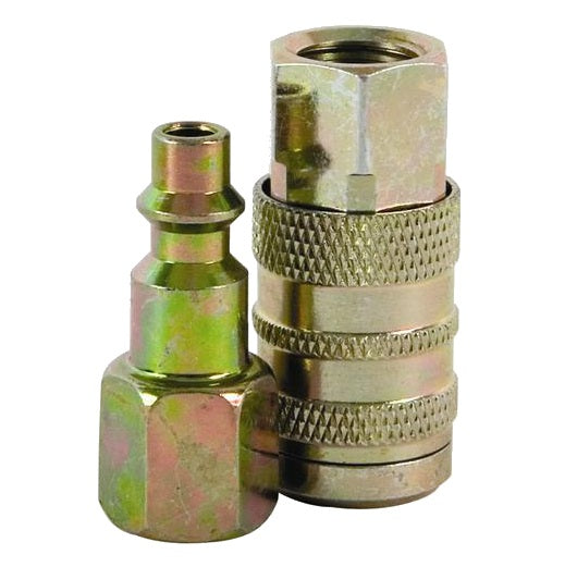 Bostitch IHKIT-14F Industrial Hose Coupler Kit, 1/4"