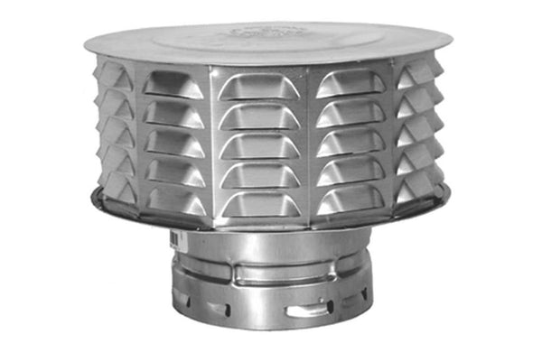 AmeriVent 6ECW Vent Cap, 6"