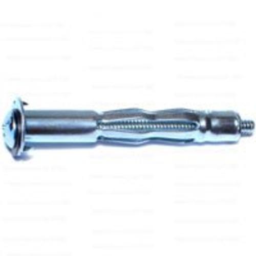 Midwest 21874 Long Hollow Wall Anchor 3/16", Zinc