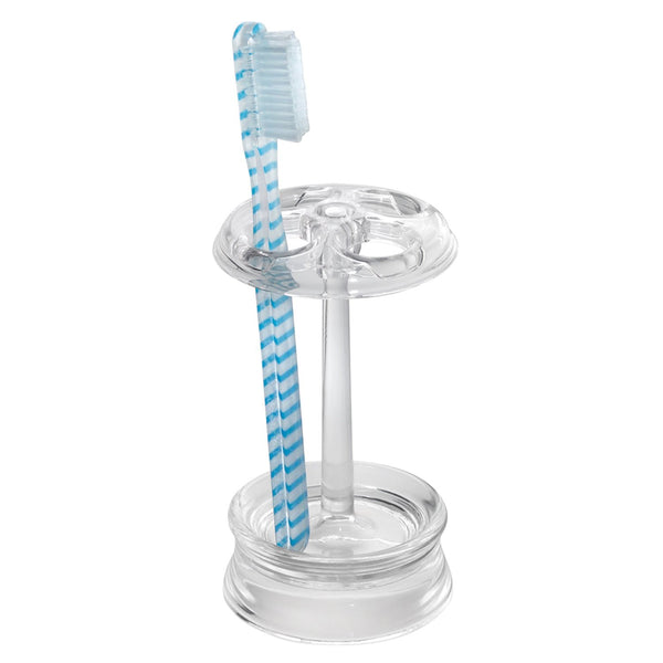 InterDesign 45320 Franklin Toothbrush Stand, Clear