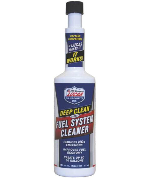 Lucas Oil 10512 Deep Clean Fuel System Cleaner, 16 oz
