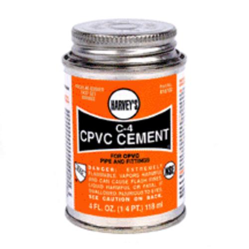 Harvey 018700-24 Orange Cpvc Cemet 4 Oz