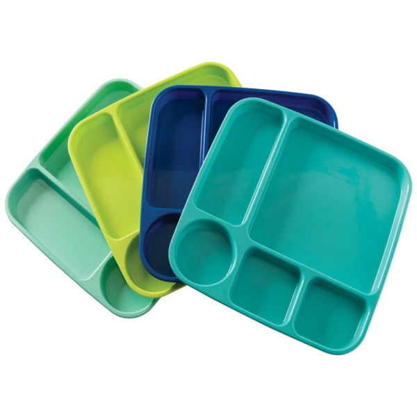 Nordic Ware 69600 Party Trays, Assorted Color, Set of 4