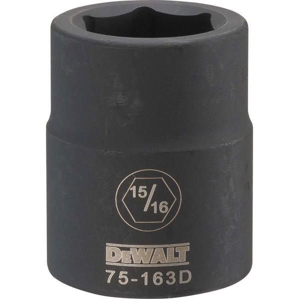DeWalt DWMT75163OSP Impact Socket SAE, 3/4" Drive