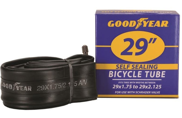 Goodyear 91089 Bicycle Tube, 29" X 1.75 - 2.125, Black