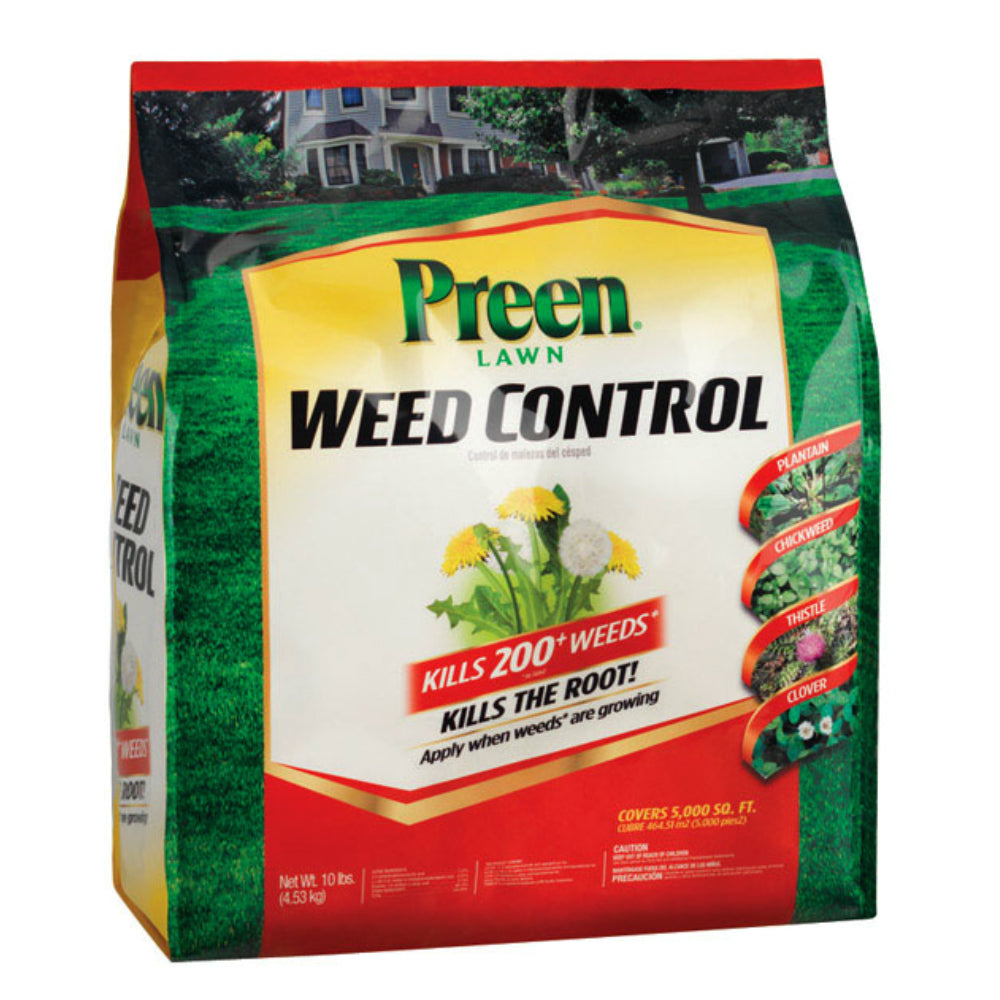 Preen 24-64015 Lawn Broad Leaf Weed Control, 10 lbs