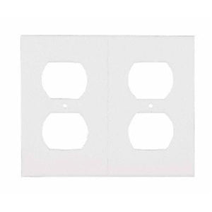 M-D Building 87916 Outlet Wall Plate Sealers, Pack-6