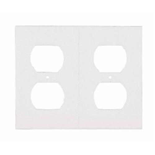 M-D Building 87916 Outlet Wall Plate Sealers, Pack-6