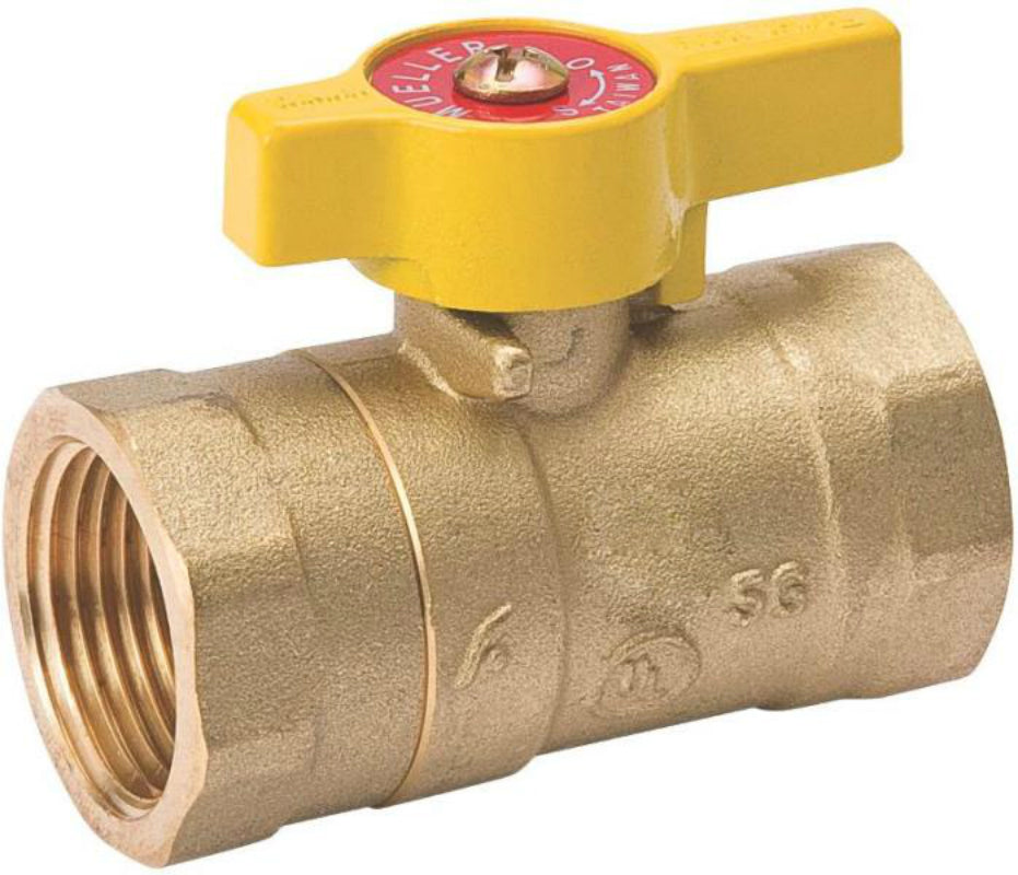 B & K 110-225 Gas Ball Valve