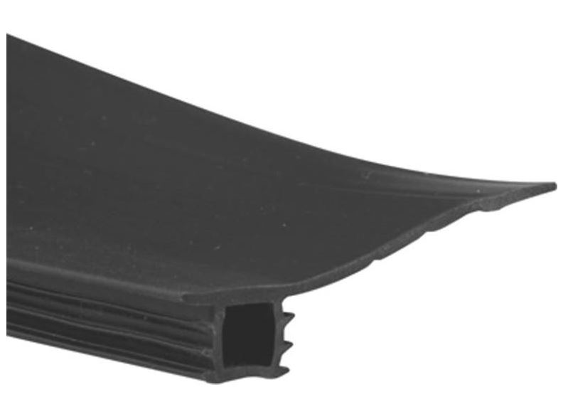 Prime Line B 705 Bug Vinyl Seal, Black, 7'