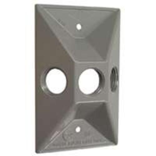 Bell 5189-0 Weatherproof Lamp Cover, 1/2", Gray