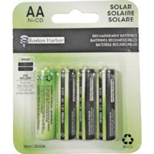 Boston Harbor BT-NC-AA-900-D4 Nicad Solar Battery, 900 mAh