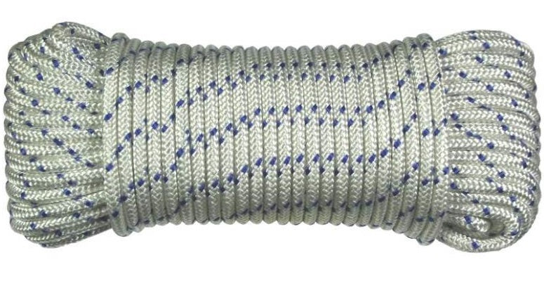Ben-Mor 60012 Clothesline Polyester Rope, 1/4" x 100&#039;
