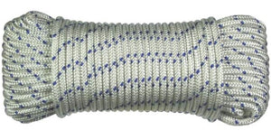 Ben-Mor 60012 Clothesline Polyester Rope, 1/4" x 100'
