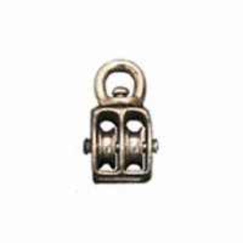 Baron C-0178ZD-1-1/2 Rope Pulley, 1-1/2", Zinc