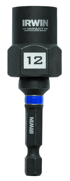 Irwin 1859106 Impact Bolt Grip Bolt Extractor with 3/8" Square Drive, 12mm
