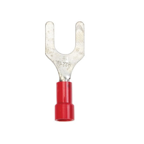 Jandorf 60990 Vinyl Insulated Terminal Spade, 22-18 Gauge AWG