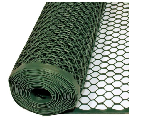 Tenax 72121128 Green Poultry Fence, 36"H X 25&#039;L