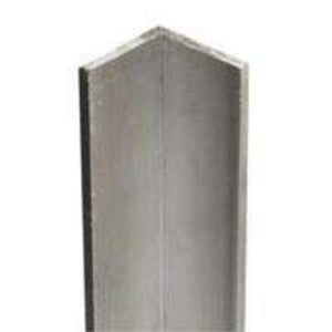 Stanley 11334 Aluminum Angle, 1/8 x 1 x 4', Mill