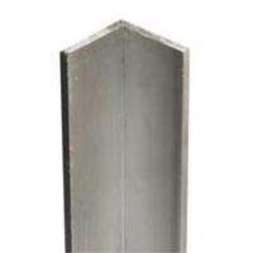Stanley 11334 Aluminum Angle, 1/8 x 1 x 4&#039;, Mill