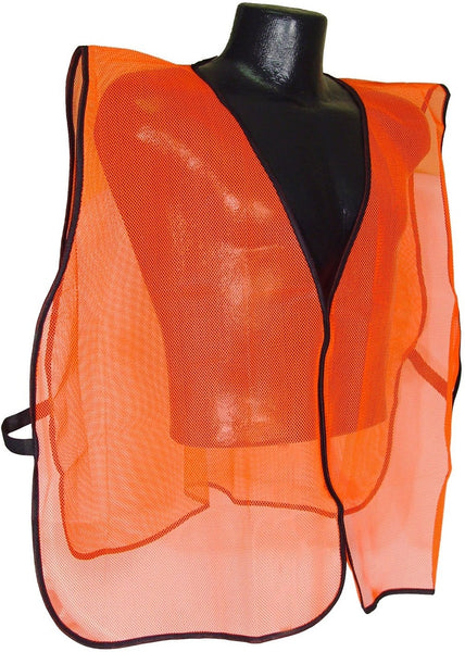Radians SVO Non Rated Safety Vest Without Tape, Universal