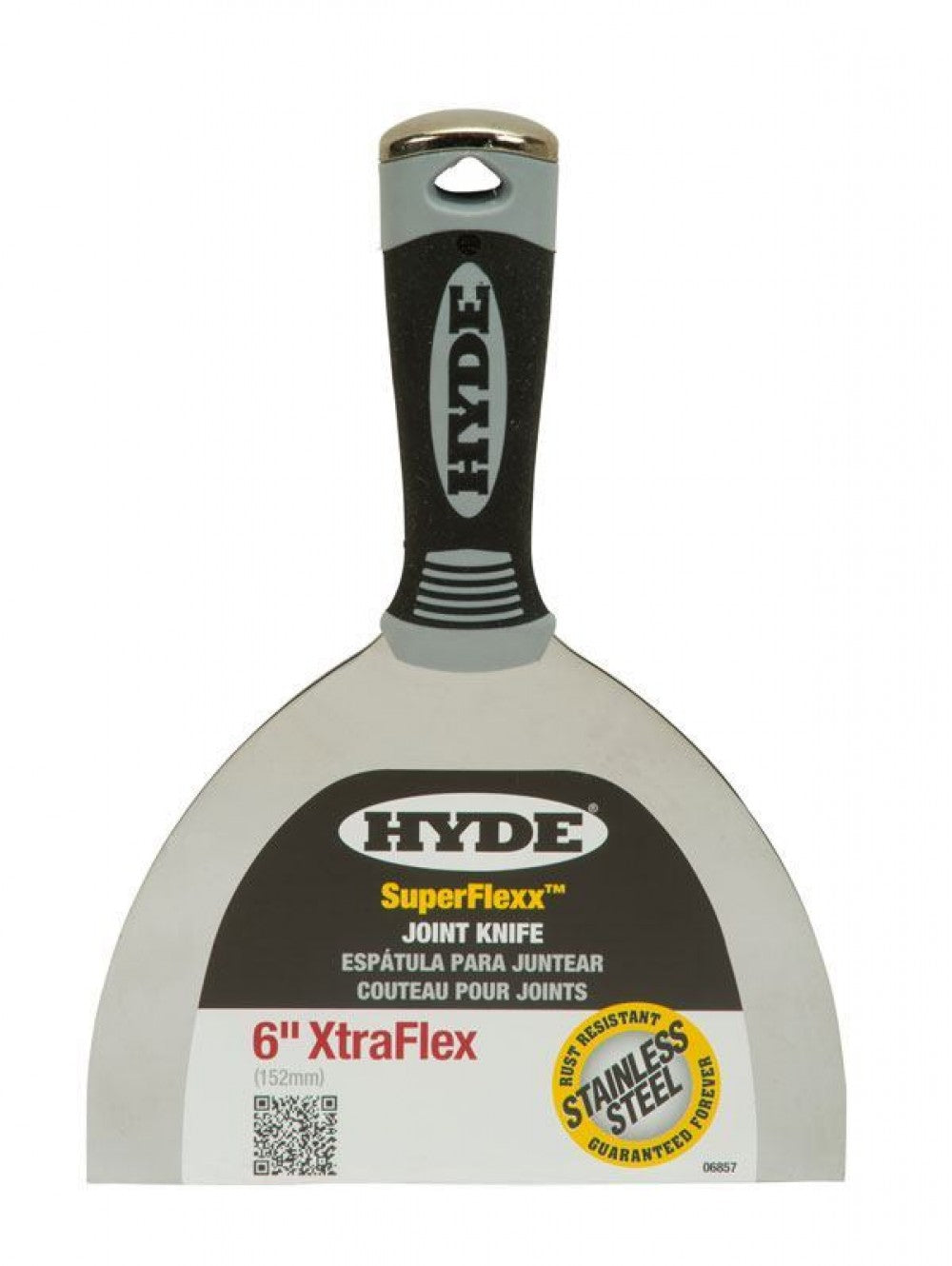 Hyde 06857 SuperFlexx Stainless Steel Joint Knife, 6"