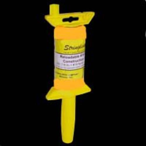 Stringliner 25159 Stringline With Reel, 250&#039;, Orange