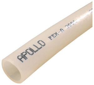 Apollo EPPW10012 White PEX-A Pipe, 1/2" x 100' L