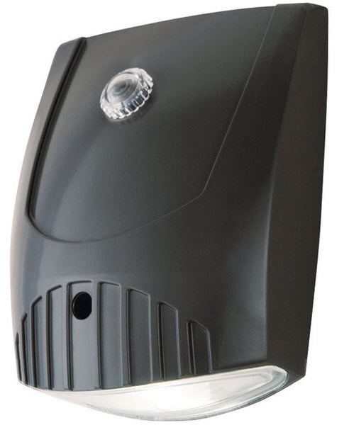 Cooper Lighting WP1050LPC All-Pro LED Dusk-to-Dawn Wall Pack, Bronze, 10 Watts