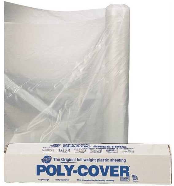 LBM Poly 6X20-C Polyfilm, Clear, Plastic