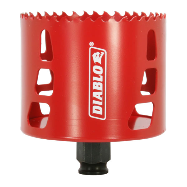 Diablo DHS3250 High Performance Hole Saw, 3-1/4" x 2-3/8"