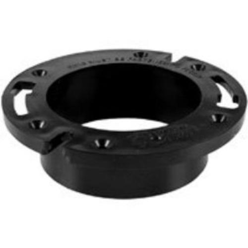 Oatey 43548 ABS Closet Flange Without Test Cap