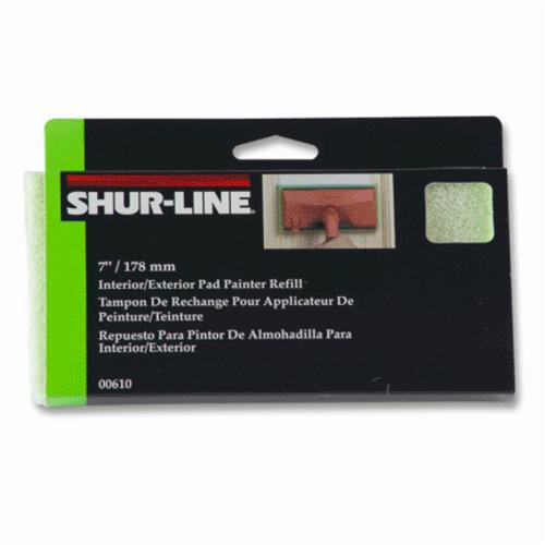 Shur-Line 3955107 PTFE Paint Pad Refill, 7"