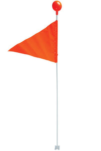 Kent 96031 Safety Flag, 6', Orange