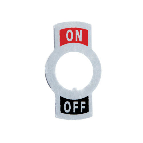 Jandorf 61156 Color Code Toggle Switch Plate, 5-Pack