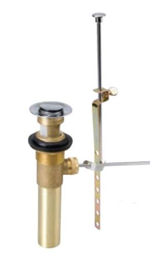 B & K 127-006 Popup Drain Assembly 1-1/4"