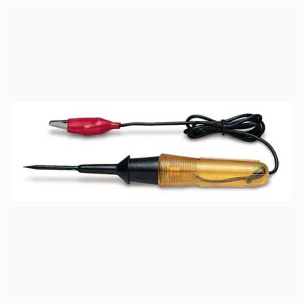 Calterm 66316 Automotive Circuit Tester, 6-12 V, Amber